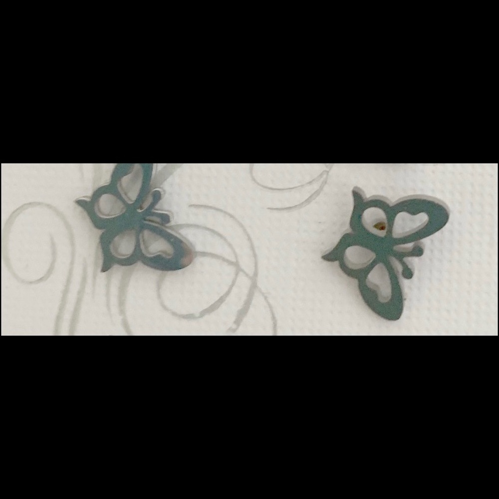 Bundle 6 pairs stainless Steel Earrings